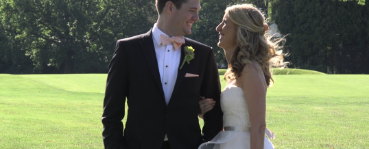 Kristen & Owen’s Wedding at St. Davids Golf Club