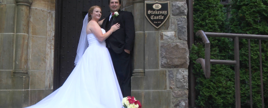 Tracy & Sean’s Wedding at Stokesay Castle