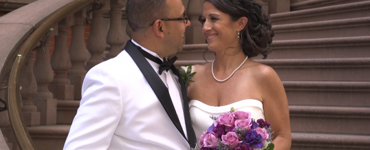 Kimberly & Peter’s Wedding at The Mansion on Main Street