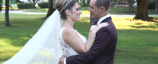 Meghan & Mark’s Wedding at Ballroom at Ellis Preserve