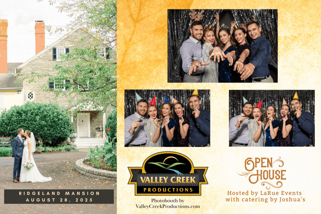 17 Videographers preparing a live stream for corporate event